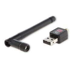 SAVIO USB WIFI adapter z anteno 150Mbps