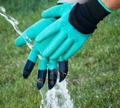 Netscroll Vrtne rokavice s plastičnimi kremplji Gardenstar 