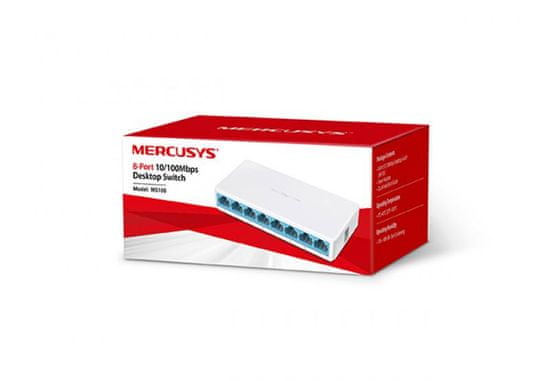 Mercusys Razdelilnik - switch 8 vrat RJ45 10/100 Mbps