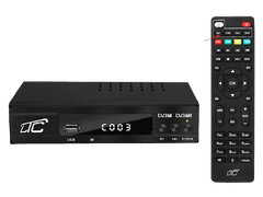 LTC DVB-T-2 dekoder prizemni LTC s programabilnim daljinskim upravljalnikom H.265
