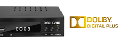 LTC DVB-T-2 dekoder prizemni LTC s programabilnim daljinskim upravljalnikom H.265