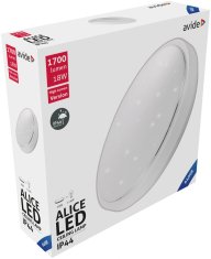 Avide LED plafoniera Oyster IP44 18W 330*100mm hladno bela 6400K