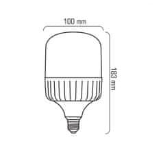 megamiska LED žarnica - sijalka specijalna E27 30W 4000K nevtralno bela ALU