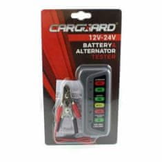 CARGUARD Tester alternatorja in akumulatorja 12/24V