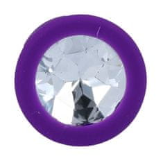 Intense ANALNI ČEP Intense Shelki Purple Small