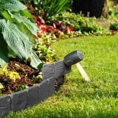 GARDEN OF EDEN PVC obroba trate - 4 kos / paket - 25 x 22,5 cm