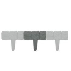 GARDEN OF EDEN PVC obroba trate - 4 kos / paket - 25 x 22,5 cm