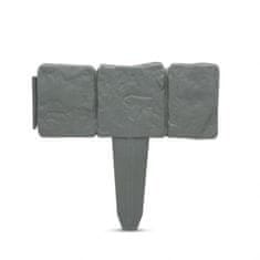 GARDEN OF EDEN PVC obroba trate - 4 kos / paket - 25 x 22,5 cm