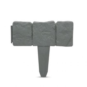 GARDEN OF EDEN PVC obroba trate - 4 kos / paket - 25 x 22,5 cm