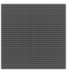 Sluban Bricks Base M38-B0833D Osnovna plošča 32x32 siva