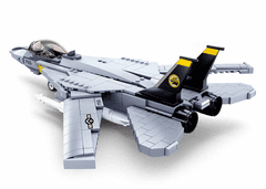 Sluban Model Bricks M38-B0755 F-14 Tomcat Fighter