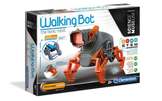 Clementoni robot Walking Bot, Bionic (75039)