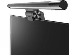 BASEUS DGIWK-B01 i-wok lučka za nad monitor, črna