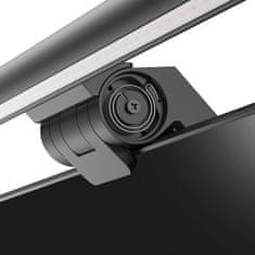 BASEUS DGIWK-B01 i-wok lučka za nad monitor, črna