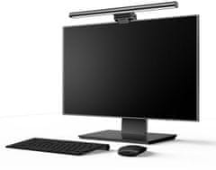 BASEUS DGIWK-B01 i-wok lučka za nad monitor, črna