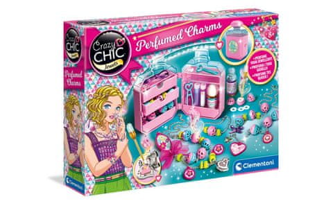   Clementoni Crazy Chic set Parfum Charms (18600)