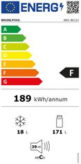 Whirlpool ARG 86121 vgradni hladilnik