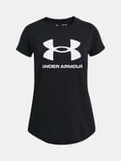 Under Armour Majica Live Sportstyle Graphic SS-BLK XS