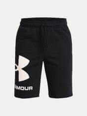 Under Armour Kratke hlače UA RIVAL FLEECE LOGO SHORTS-BLK L