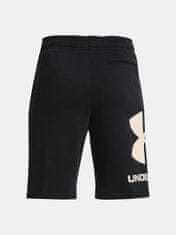 Under Armour Kratke hlače UA RIVAL FLEECE LOGO SHORTS-BLK L