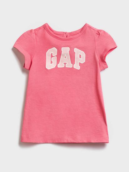 Gap Dojenčki Obleka Logo v-g drs