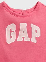 Gap Dojenčki Obleka Logo v-g drs 0-3M