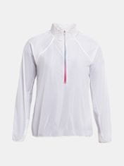 Under Armour Jakna UA Impasse Flow 1/2 Zip-WHT S