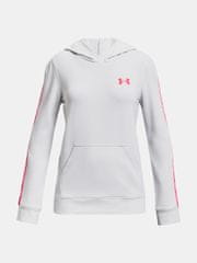 Under Armour Pulover Rival Terry Hoodie-GRY S