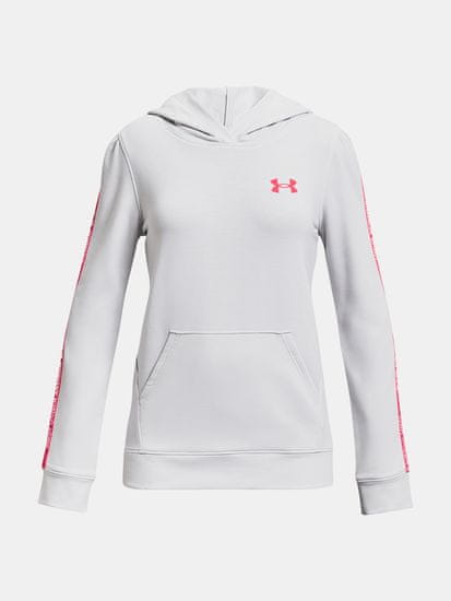 Under Armour Pulover Rival Terry Hoodie-GRY