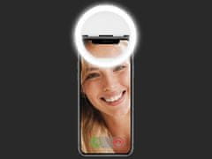 Tracer Selfie Ring LED okrogla luč, za telefon / prenosnik, 7500 K (TRAOSW46799)