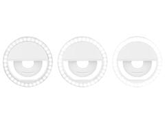 Tracer Selfie Ring LED okrogla luč, za telefon / prenosnik, 7500 K (TRAOSW46799)