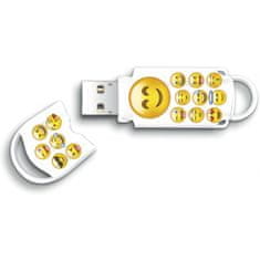 Integral Xpression Emoji USB spominski ključ, 16 GB, USB 2.0