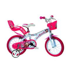 Dino bikes Minnie 14 otroško kolo