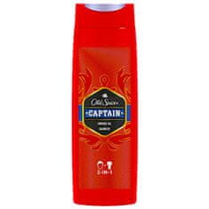 Gel za prhanje 2 v 1 Captain (Shower Gel + Shampoo) (Neto kolièina 400 ml)