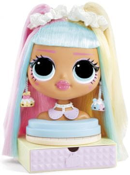 L.O.L. Surprise! OMG Candylicious velika sestra Glava za friziranje