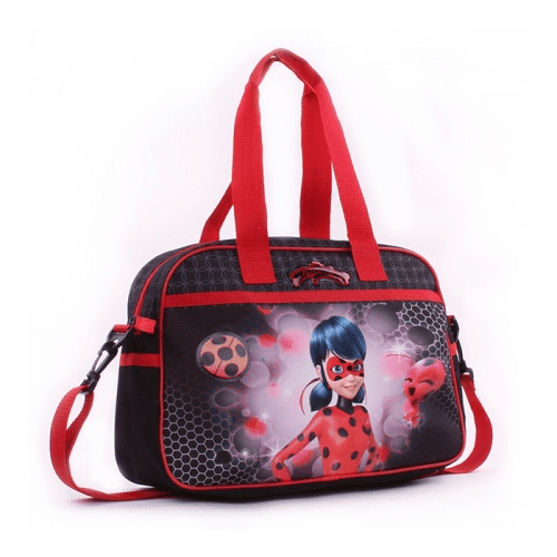 Miraculous Ladybug naramna torba Pikapolona, 38 x 12 x 27 cm