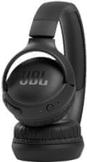 JBL Tune 510BT brezžične slušalke, črne
