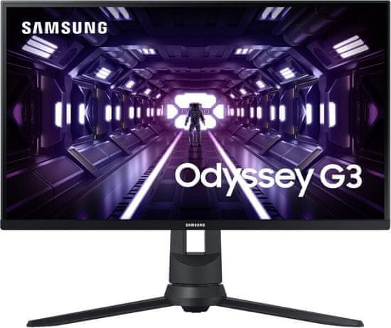 Samsung LF27G35TFWU Odyssey VA FHD monitor
