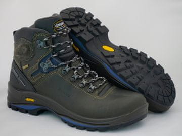 Grisport Bear 12833 temno sivi unisex polvisoki treking čevlj