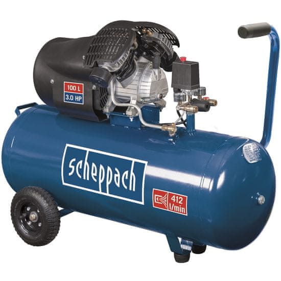 Scheppach HC 120 dc kompresor (5906120905), olje