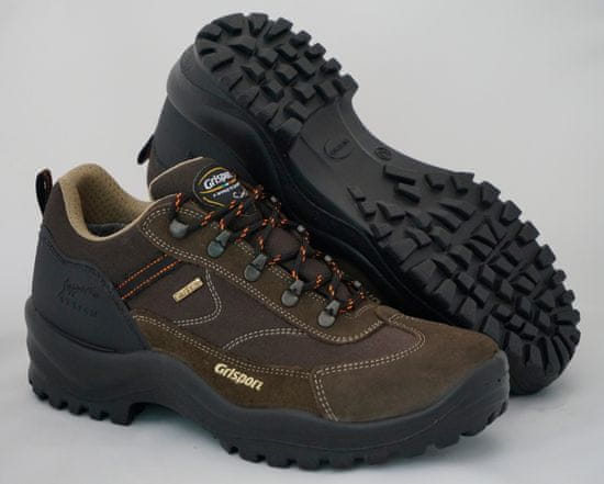 Grisport Rjavi 10670 unisex nizki treking čevlji