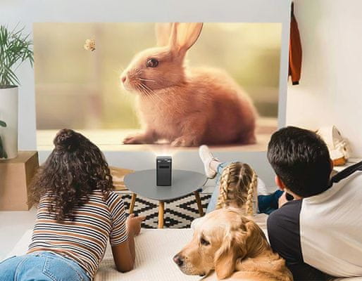 Izjemna barvna projekcija in 3D tehnologija