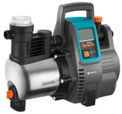 Gardena hišni in vrtni vodni avtomat 6000/6 LCD Inox (1760-20)
