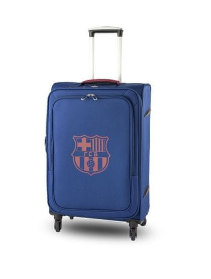 Travel and More potovalni kovček, 65 l, 64 x 26 x 40 cm. FC Barcelona