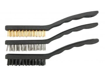 Vorel  Set žičnih ščetk 220 mm 3 kom