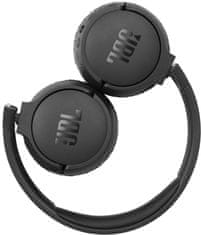 JBL Tune 660NC brezžične slušalke, črne