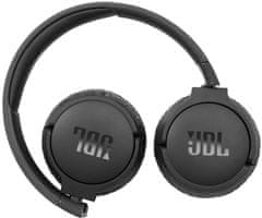JBL Tune 660NC brezžične slušalke, črne