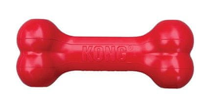  Kong Goodie Bone igrača za pse, M, rdeča