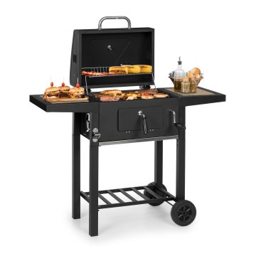Klarstein Meat Machine žar na oglje - Odprta embalaža
