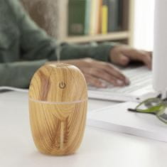 Northix Vlažilec Mini - Light Wood 